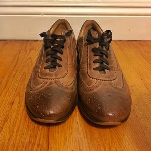 Italian leather men shoes 8.5